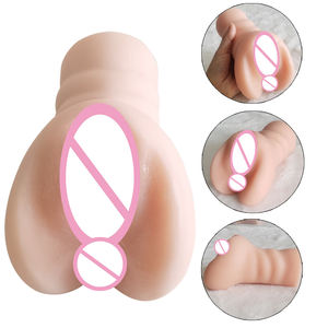 ODM OEM男性用オナニー,アナルおもちゃTPE素材2 in 1リアルオナニーツールポータブル簡単クリーン大人用 - Product Image 3