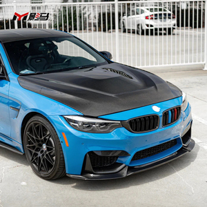 غطاء محرك أمامي من ألياف الكربون GTS لسيارات بي إم دبليو الفئة 3 والفئة 4 F80 F82 M3 M4 F30 F32 F33 F36 F34 - Product Image 2