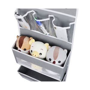 <b>Door</b> Hanging Organizers Closet Cabinet Storage with 5 Large Pockets and 3 Small PVC Pockets - Product Image 2