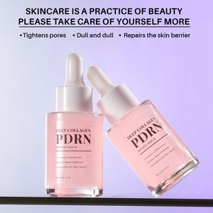 Suero Vegano Antienvejecimiento <span class=keywords><strong>de</strong></span> 30 ml con PDRN, ADN <span class=keywords><strong>de</strong></span> Salmón y Péptidos Rosados, Suero Facial Iluminador y Rejuvenecedor, Fabricante <span class=keywords><strong>de</strong></span> Suero <span class=keywords><strong>de</strong></span> PDRN - Product Image 6