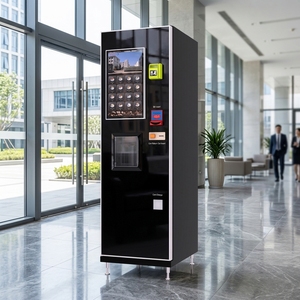Máquina Expendedora de Café LE308B para Centros Comerciales, Precio de Fábrica, Garantía de 1 Año, Suministros del Fabricante - Product Image 1