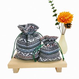 Sac de rangement en polyester écologique et durable avec cordon de serrage, personnalisable, différentes spécifications - Product Image 4