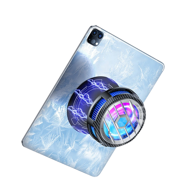 Semiconductor Tablet iPad Cooling Fan Magnetic Radiator Efficient Heat Dissipation for iPad Tablet PC