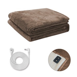 Soft Grey Flannel Folding Mat Portable Anti-Static Earthing Mattress Pad Washable for Home & Hospital Use on Beds & <b>Sofas</b> - Product Image 4