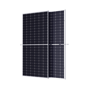 Panel Solar Bifacial Negro Antipolvo de 600W, Panel Solar Monocristalino Bifacial de 600W, 650W - Product Image 3