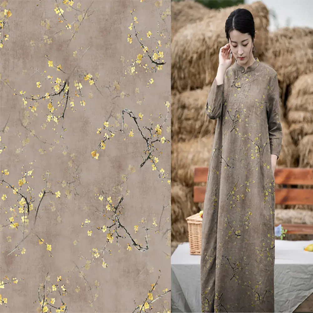 Diseño de ropa de ramio 2024 en Impresión digital personalizada de la famosa fábrica de ropa