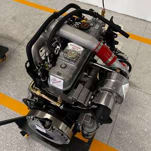ของแท้ใหม่เอี่ยมสำหรับเครื่องยนต์ดีเซล 4JB1T 4 จังหวะ 4 สูบ สำหรับรถบรรทุก ISUZU NKR - Product Image 3