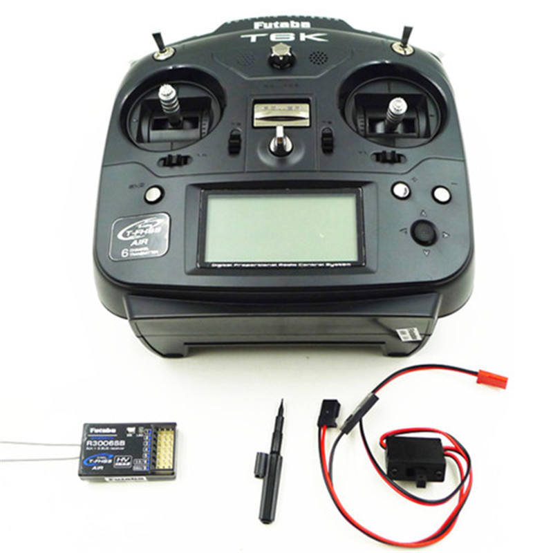 Fu Taba T6K V2 8-Channel Transmitter with R3006SB Receiver