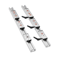 Rieles de Guía Lineal de Alta Precisión de Acero Inoxidable HIWIN THK SGR SGR10-3/SGD10-3, Rodamientos Deslizantes Integrados, Rieles de Guía Lineal de Doble Eje