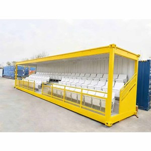 Vente en gros d'usine : Tribune modulaire mobile en conteneur pour stades, gradins et tribunes pour matchs de football en extérieur - Product Image 1