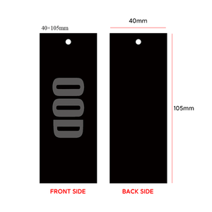 Etiquetas de Ropa Personalizadas de Lujo con Logotipo, Etiquetas Verdes para Ropa, Etiquetas Colgantes de Papel Especial para Camisetas, Chaquetas, Negocios, Reciclables - Product Image 4