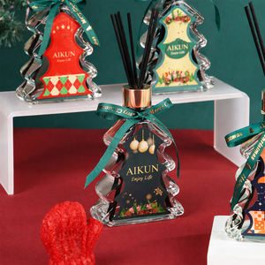 Aikun - Juego de Difusores de Aromas de Lujo Creativos para Regalo de Navidad, Caja de Regalo con Difusor de Vidrio de 200 ml, Aromaterapia Duradera y Ecológica para el Hogar y el Dormitorio - Product Image 3