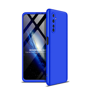 Cover per <span class=keywords><strong>Telefono</strong></span> Cellulare Antiurto con Rivestimento in Gomma per <span class=keywords><strong>OPPO</strong></span> Realme 6 Pro/Reno7Z/A96 5G/Reno6 Pro/A54 4G, Custodia Rigida Tripla in PC - Product Image 6