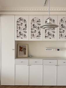 Aparador de Madera Duradero y de Larga Duración, Combinación de Muebles de Comedor de Madera Maciza - Product Image 6