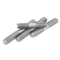 JINPENG High Quality Strength Customized Carbon Steel Bolt Threaded Rod Bar Tie Rod Stud for Building