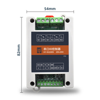 Module d'E/S série IO2200S, détecteur de contact sec/humide 2 canaux, Modbus RTU, montage sur rail à vis, collecteur de commutateurs industriels série personnalisé