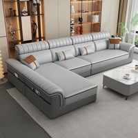 Neues Trendiges Sofa-Set Modernes Design Eck-Modular U-förmig für Wohnzimmer Kombinierbare Sektionalmöbel Wohnzimmersofa-Set