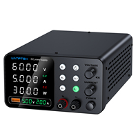 Alimentation électrique réglable WANPTEK TPS-C605 avec commutateur d'encodage amélioré, réglage, charge USB et affichage indépendant
