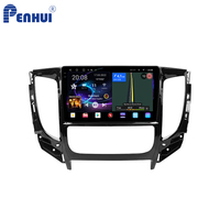 Penhui Android Car DVD Player para Mitsubishi L200 5 2015 - 2019 Radio Navegación GPS Audio Video CarPlay DSP Multimedia 2