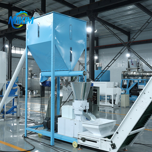 Grande ligne de machine à granulés d'alimentation granulés d'alimentation de poulet faisant la ligne de machine à vendre à bon prix - Product Image 6