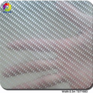 Tsautop 0,5m Kohlefaser-Wassertransfer <span class=keywords><strong>Aquaprint</strong></span> PVA-Druckfolie für Hydrographie - Product Image 4