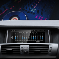 STWEI 2025 Nouvel écran multimédia Android AUTO CarPlay Qualcomm Snapdragon 665 6125 pour BMW X3F25 X4F26 Navigation GPS Bluetooth DSP