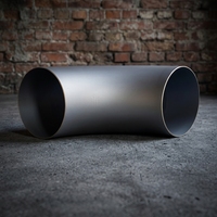 Codo de 90 Grados de Acero al Carbono YPCO de 16 mm, Precio de Fábrica, Fundido a Presión, Soldado, Superficie Pintada, Conexión para Tuberías
