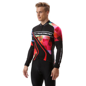 Ropa de Ciclismo de Manga Larga para Primavera/Otoño, con Protección UV, Diseño Personalizado de Longitud de Manga y Ajuste al Cuerpo - Product Image 1