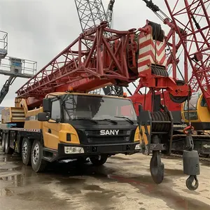 Bán Hot Mobile Truck Crane Sany STC750 Chất Lượng Tốt/Giá Tốt 100 Tấn 75 Tấn 50 Tấn 25 Tấn Sany Trung Quốc Xe Tải Cần Cẩu Để Bán