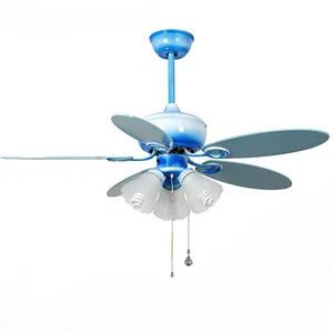 Luxurious modern designer decorative reverse function remote control energy saving ceiling fan cooling fan with light for kid