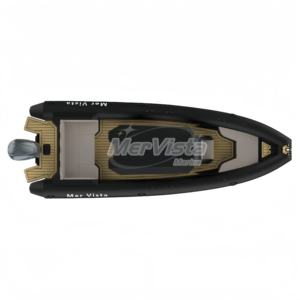 베스트셀러 800cm 블랙 알루미늄 낚시 보트 딥 V 헐, 신나는 모험을 위해 - Product Image 2