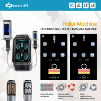 Machine de massage électrique à rouleaux pour le visage et le corps entier, pour raffermir la peau, amincir, lutter contre la cellulite et les rides.