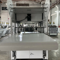 Eenstaps Vacuümvormmachine Voor Wegwerpbare Verse Voedselbakken Fruitdozen Lunchboxen En Containerproductieapparatuur