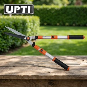 Tijeras de podar industriales profesionales DIY de Taiwán, 66-86.5cm, hoja recta, agarre antideslizante, cromadas, para diestros - Product Image 3