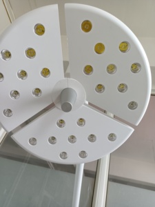 Mô hình mới 50W <span class=keywords><strong>LED</strong></span> di động nha khoa thú y phòng khám bệnh viện sử dụng hoạt động kiểm tra ánh sáng phẫu thuật bóng đèn - Product Image 2