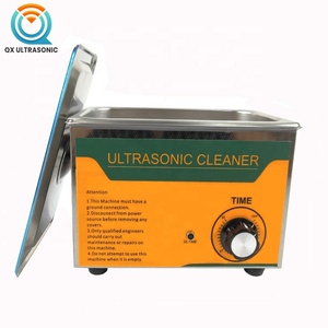 Nettoyeur à ultrasons <span class=keywords><strong>industriel</strong></span> électrique neuf 3L 40KHZ 120W en acier inoxydable 304SS avec minuterie 1-30 min pour nettoyage à l'eau froide, garantie 1 an - Product Image 3