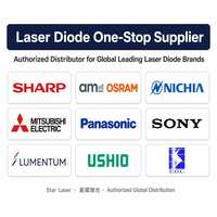 Diode laser ordinaire continue - Nouvelle tête laser SHARP, longueur d'onde 638 nm, puissance 150 mW