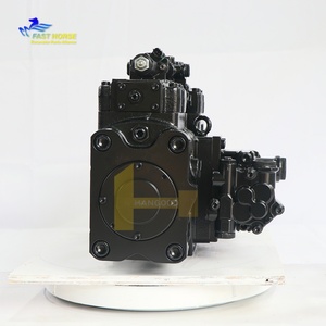 Pompe hydraulique principale Hangood K3V63DTP-OE02 pour excavatrice JCB130 JS130 JS140 JS160 SK135 - Pièces de machines de construction - Product Image 3