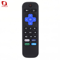 Control Remoto IR de Primera Marca Personalizado para TV Netflix con Código Fijo y Código Variable, 1 Año de Garantía