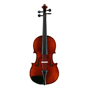 Kapok, fábrica al por mayor, violín para estudiantes, abeto macizo, llama Natural, arco de madera de Brasil, acabado brillante, diapasón ebonizado de 14-<span class=keywords><strong>16</strong></span> <span class=keywords><strong>pulgadas</strong></span> - Product Image 1