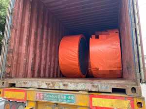 Özelleştirilmiş Endüstriyel Kauçuk Konveyör Bandı EP NN Kumaş Çok Katmanlı Malzeme Taşıma Bandı - Product Image 6