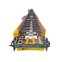 Machine de formage de profilés de tôles pour la production de panneaux de toiture, ligne de pliage, commande PLC Delta, pompe à moteur, rouleau de tuiles