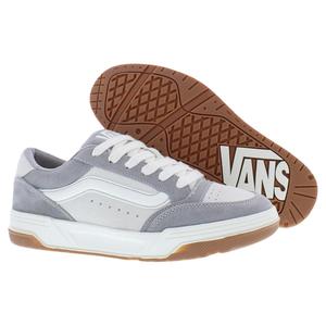 Chaussures de skate unisexes Vans Hylane en daim, couleur Drizzle Marshmallow - Product Image 4