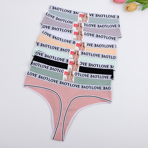 Per UOKIN di marca 2025 nuovo arrivo della fabbrica diretta all'ingrosso Sexy delle donne mutandine a vita bassa T-back di cotone biancheria intima personalizzata <span class=keywords><strong>Wai</strong></span> - Product Image 2