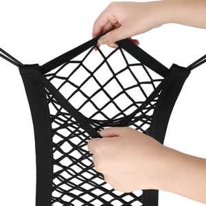 कबेलपेट यूनिवर्सल पालतू बैरियर कुत्ते कार नेट बैरियर कार नेट बैरियर, पालतू जानवरों के साथ सुरक्षित रूप से ड्राइविंग स्थापित करना आसान है - Product Image 4