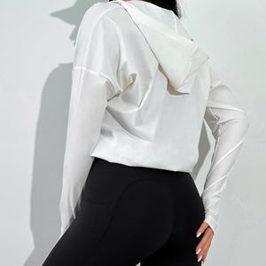 Pt sport Gym & Leisure Top giacca con cerniera tasche Design abbigliamento protezione solare moda ragazze - Product Image 6