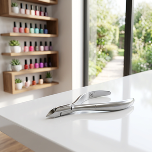 Cortaúñas de Acero Inoxidable KSA KS-07 con Abertura de Mandíbula Ancha, Cuchilla Curva Afilada, Herramienta Profesional para Manicura de Dedos y Pies, Hecho en Vietnam - Product Image 3