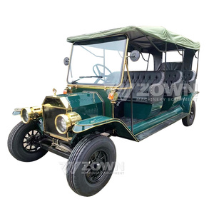 Coche Eléctrico de Turismo de Lujo Clásico Vintage con Batería de Litio de 72V, de Gran Autonomía, en Oferta en China - Product Image 2