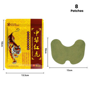 Plester Pereda Nyeri Lutut Perawatan Sendi Meredakan Nyeri dan Ketidaknyamanan Lutut Plester Penghangat Herbal Pabrik OEM - Product Image 6