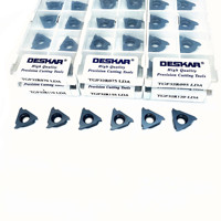 Plaquettes de rainurage en carbure DESKAR TGF32R050 TGF32R175 TGF32R300 LDA pour machines-outils CNC, compatibles avec les porte-outils KTGF32R